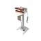 Sealer Sales 18" W-Series Direct Heat Foot Sealer w/ 15mm Serrated Seal Width - PTFE Coated W-450DTS - alternate 1